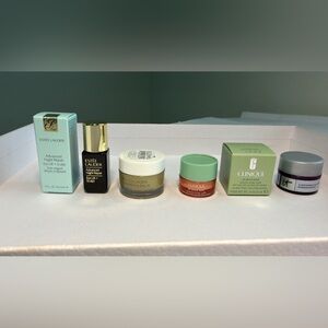 New, unused & authentic skincare MiNi SET.Assorted Beauty Products